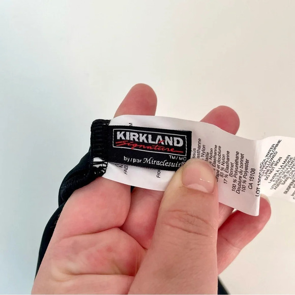 Miraclesuit Twist Front Mesh Panel Tummy Control One Piece Swimsuit Size 18 - Picture 8 of 9